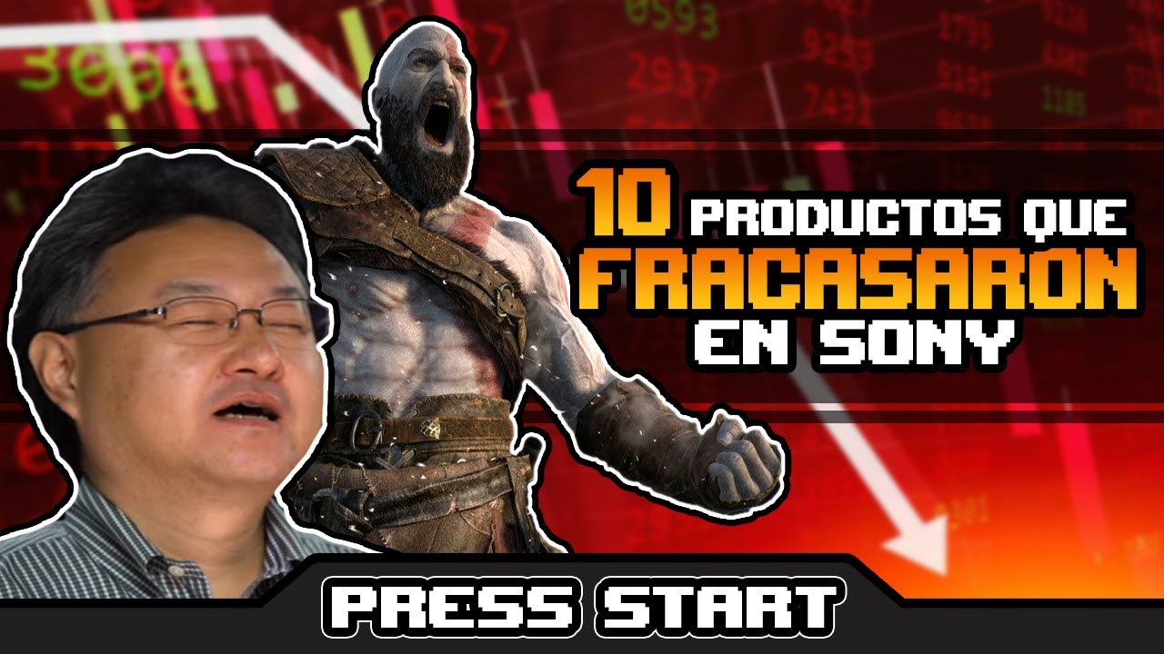 10 productos de Sony que fracasaron