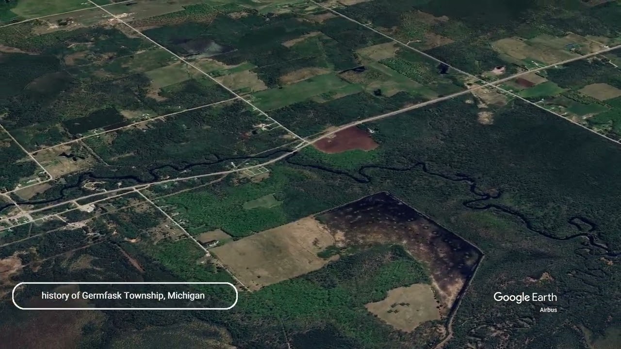 История поселка Гермфаск, штат Мичиган.
