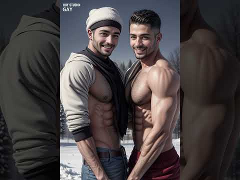 Afghan gay couple in the snowstorm | Lookbook 179