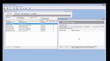 Introduction to Safyr® - creating Subject Areas and exporting metadata to 3rd party modelling tools