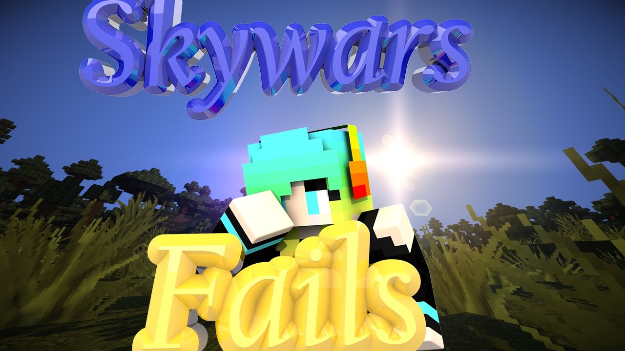 Skywars on hypixel (Fails) #4 funny moments in soccer
