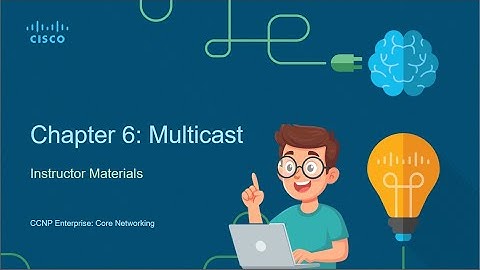 Ch-6 | Multicast- Pt 1 | 2025 CCNP ENCOR | I asked chatgpt to explain what is a multicast in 7 min