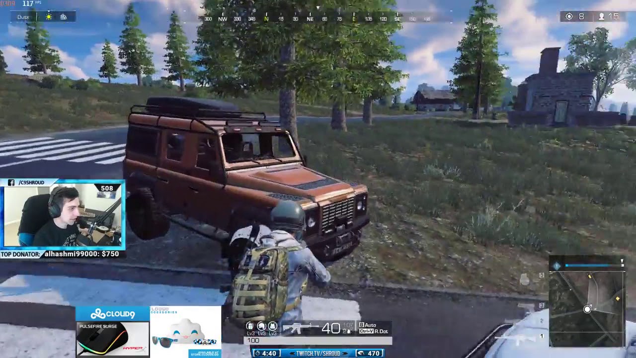 SHROUD Plays ROE | Ring of Elysium FOR FIRST TIME (New Battle Royale Game) - Horrible