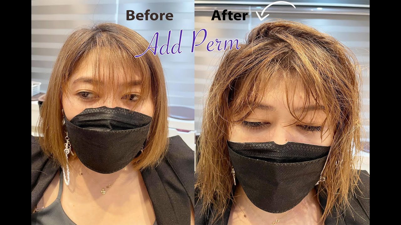 SvS Korean Beauty Salon Add Perm YouTube