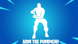 Fortnite Arm the Pumpkin! (10 Hours)