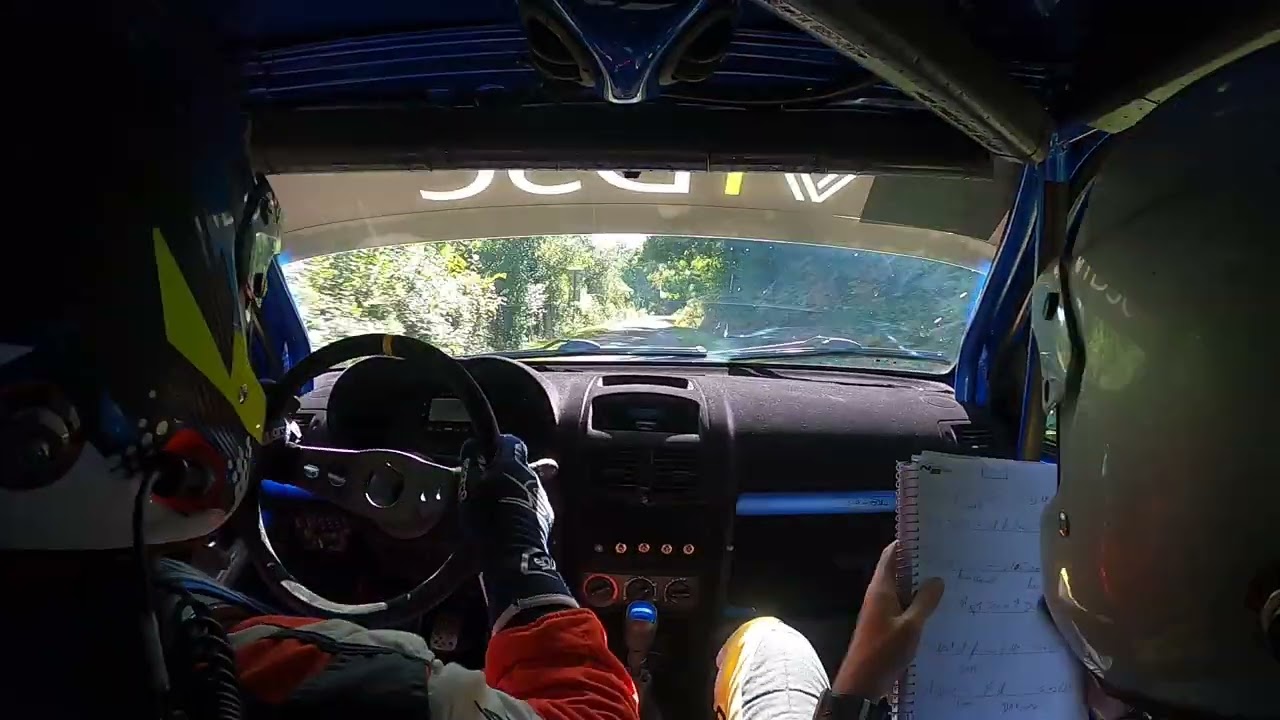 Rallye de Vienne et Glane 2023 Brugier/Ricou Clio Ragnotti GrN ES4