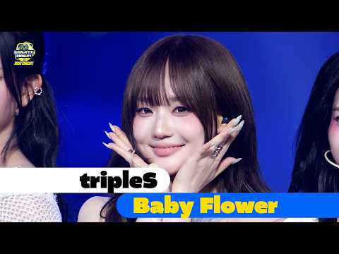 'COMEBACK/4K' tripleS - Baby Flower | 엠카운트다운 X 메가콘서트 | #엠카운트다운 EP.931 | Mnet 260604 방송