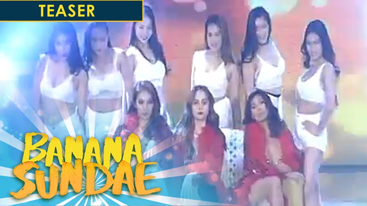 September 18 2016  Banana Sundae Teaser