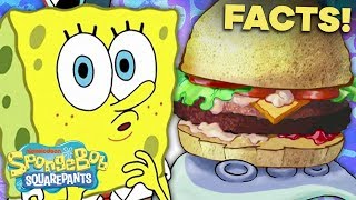 Everything You Need to Know About the KRABBY PATTY!  SpongeBob