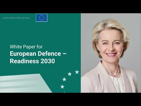 800 Billion: The EU Plans Massive Rearmament by 2030. #nato #eu #war