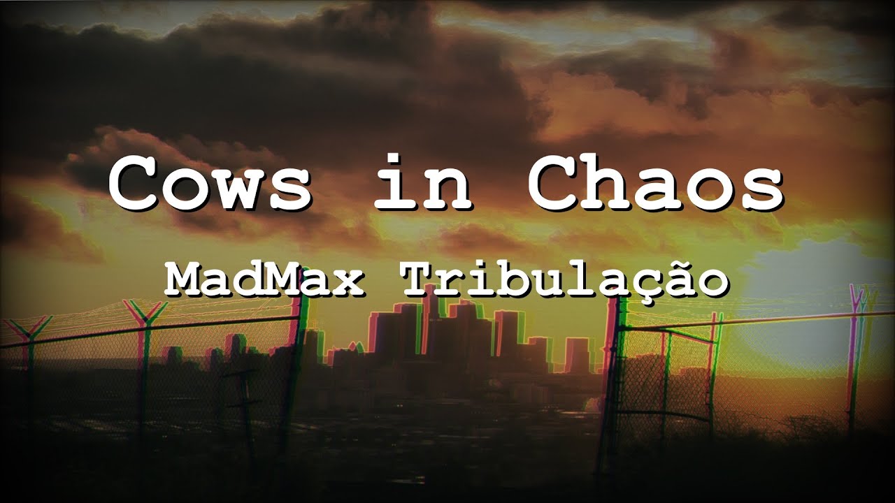 Cows in Chaos - MadMax Tribulação (brazilian stoner rock / hard rock)