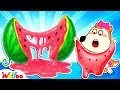 NEW | Don’t Eat Slime, Lucy! 🍉 Safety Rules - Cartoon for Kids | Wolfoo Family Kids Cartoon