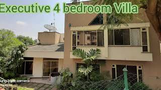Executive 4 bedroom villa in Kilimani
