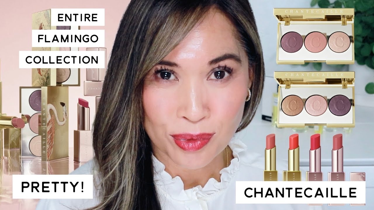 🦩НОВИНКА!🦩КОЛЛЕКЦИЯ CHANTECAILLE FLAMINGO🦩И ПАЛЕТКИ, И ВСЕ ПОМАДЫ🦩ОЧЕНЬ КРАСИВО!🦩