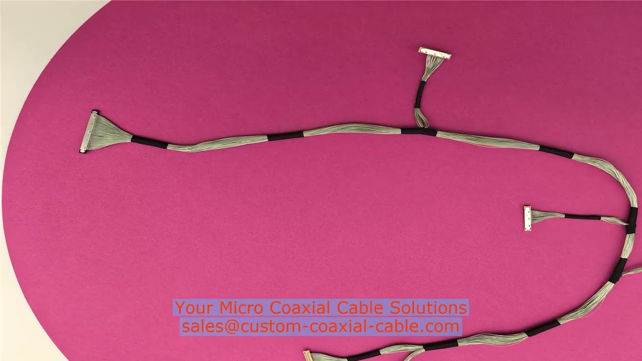 ar vr headset micro-coax IATF 16949 automotive I-PEX 2679-040-10 IPEX 20525-050E-01M Wheel Speed Adj