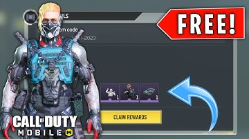 New working Redeem Code Codm | how to get FREE Cipher Skin In Cod Mobile | Free Skin CODM