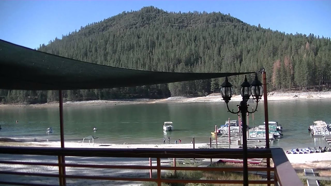 KOA West Coast Camp 2014 - View of Lake from room