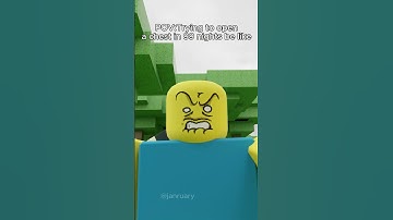 POV:Trying to Open a chest in 99 nights be like #99nightintheforest #roblox