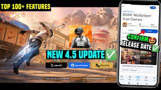 BGMI 4.5 UPDATE RELEASE DATE | BGMI ME NEW UPDATE KAB AAYEGA PLAYSTORE / BGMI UPDATE UPCOMING EVENTS screenshot 4