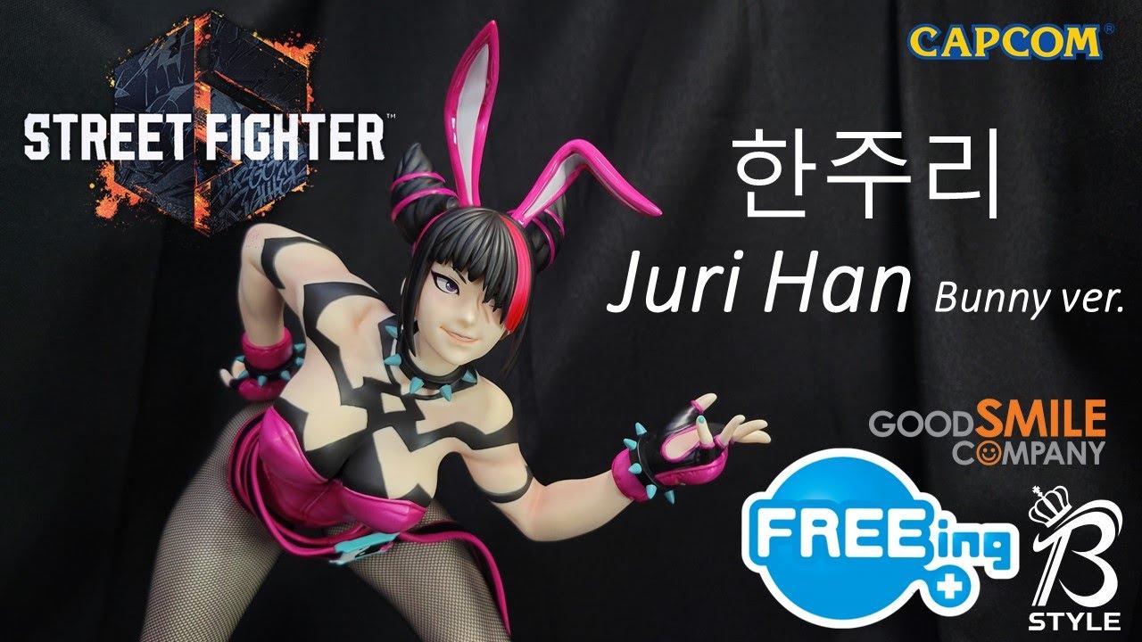 Juri Han Bunny Ver. [Street Fighter 6] / Unboxing | GSC FREEing 1 