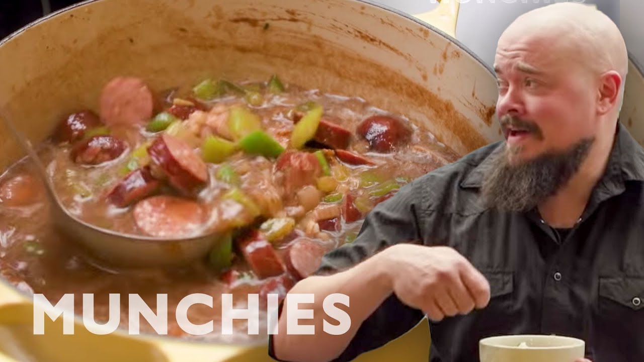 How To: Make Chicken and Sausage Gumbo with Isaac Toups | Munchies