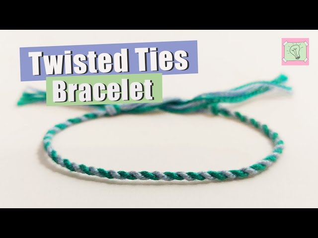 Twisted bracelet | silver bracelet making | we make jewellery - YouTube