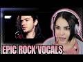 Dan Vasc Priscilla's Song Reaction 🎤 Those Rock Screams Were Absolutely Insane