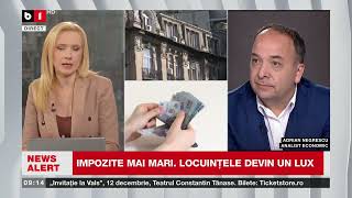 A. Negrescu, Despre Impozite Mai Marimulți Români, Nevoiți Să Își Vândă Caseleștiri B1Tv29 Nov.