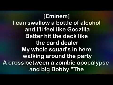 Godzilla eminem текст