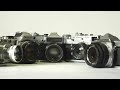 My Five Best Manual Film Cameras