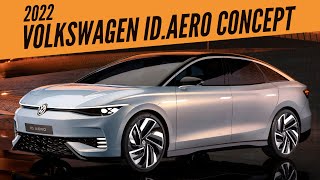 2022 Volkswagen ID.Aero Concept Unveiled | AUTOBICS