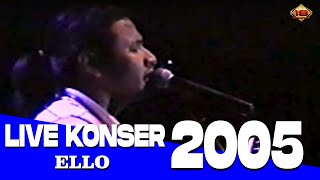 Live Konser Ello - Kisah Kita T'lah Usai @Tasikmalaya  4 November 2005