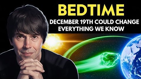3I/ATLAS: Why Are Experts Worried About December 19th? | Brian Cox for Sleep