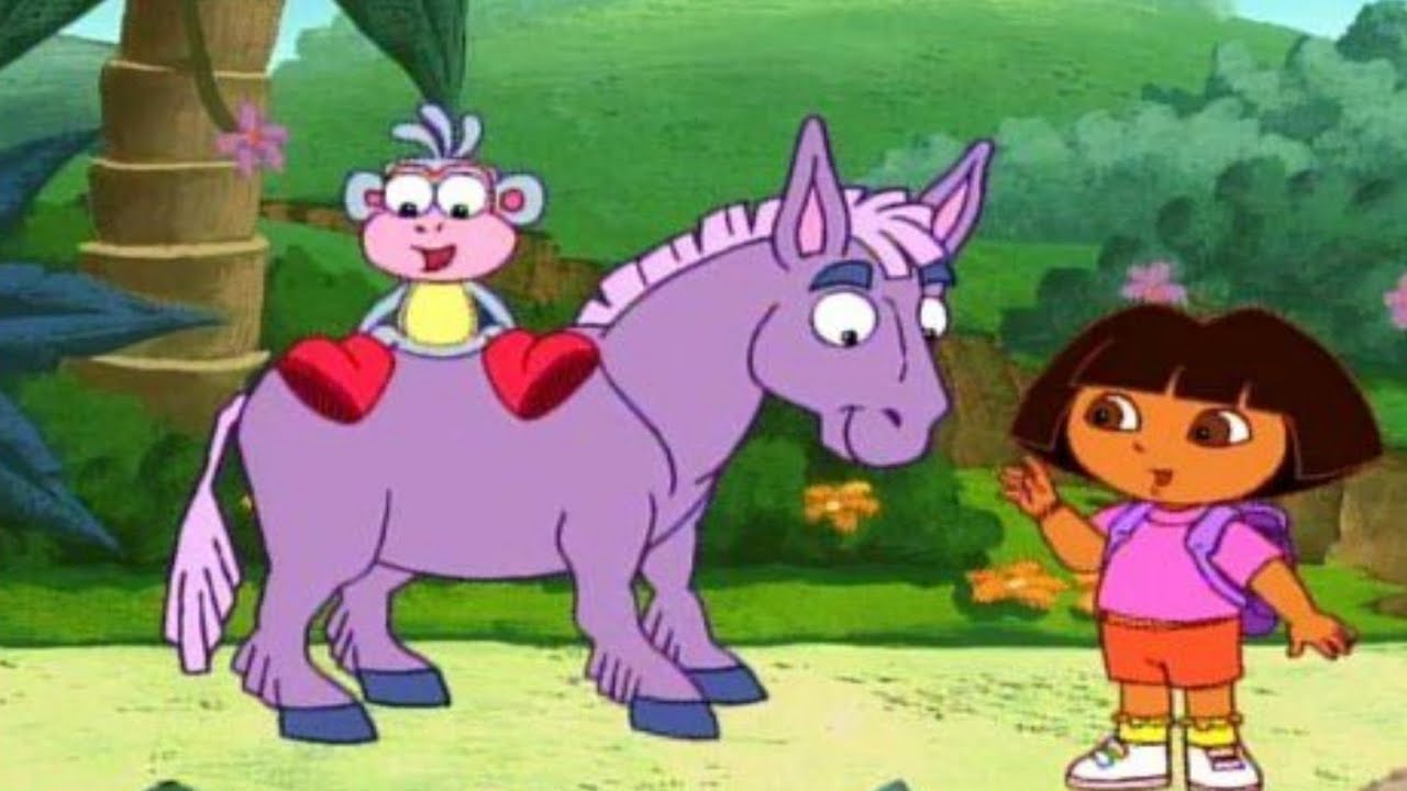 Dora and buji colouring page adventure | Dora the explorer 