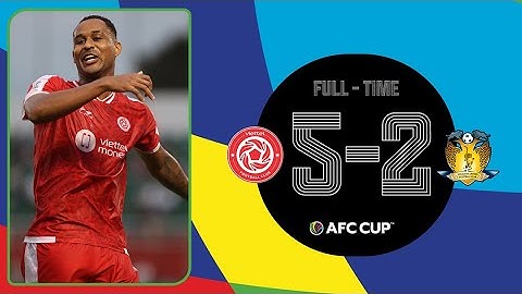 #AFCCup2022 - Group I | Viettel FC (VIE) 5 - 2 Hougang United (SGP)