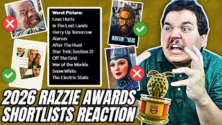 2026 Razzie Shortlists Reaction Gal Gadot Snubbed???