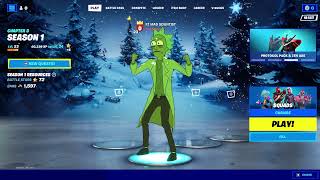 Fortnite winter fest lobby 2021