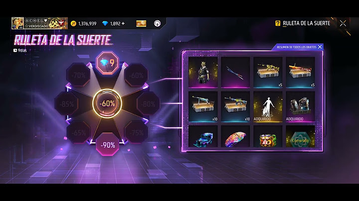 sacando toda la ruleta dela suerte no olvides seguirme