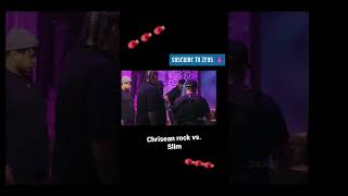 Baddies south reunion ~ ROCK VS. SLIM   #baddies #reunion #zeusnetwork