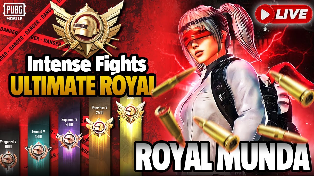 ULTIMATE ROYALE RANK PUSH 🥵 | TO HO JAI MUQABALA? | Pubg Mobile | ROYAL ...