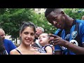 L'Impact de Montréal à la rencontre des supporters au centre-ville
