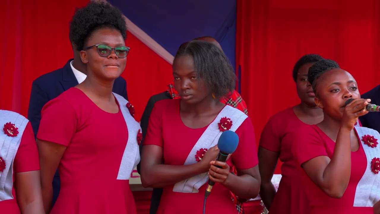 Mathare Central Youth Choir at BWARE CAMP MEETING