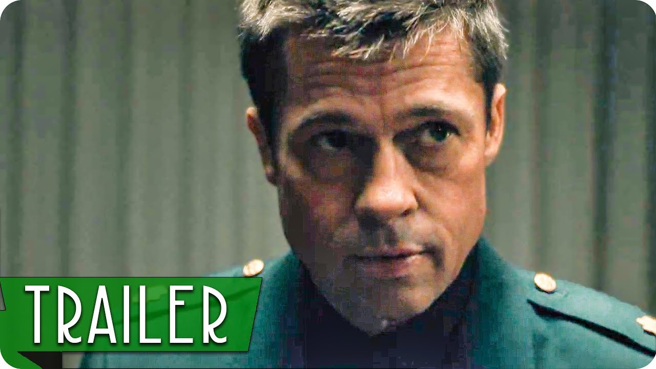 Ad Astra Trailer German Deutsch 2019 Youtube