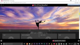 PLOTAGRAPH TUTORIAL WEB MODE