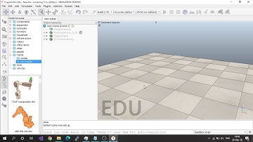 Membuat Robot Beroda dengan Simulator | CoppeliaSim Edu Tutorial 01