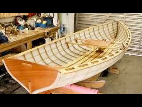 Building a Skin On Frame Boat