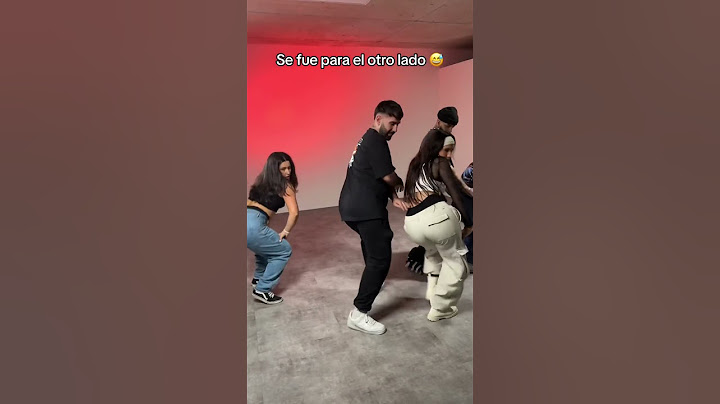 Se equivocó en la coreo y fue para el lado contrario 🫣