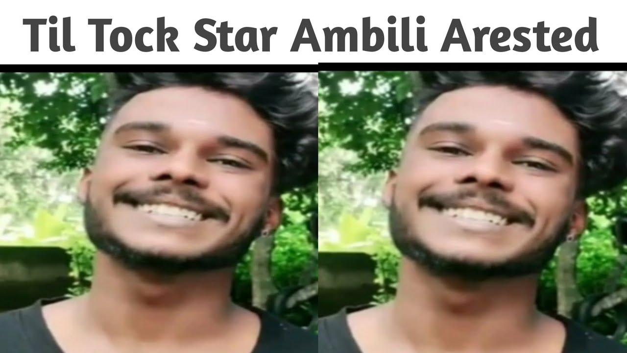 Til Tok Star Ambili Arrested // People History and News