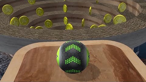 Going Balls - Speedrun Gameplay Level 1337