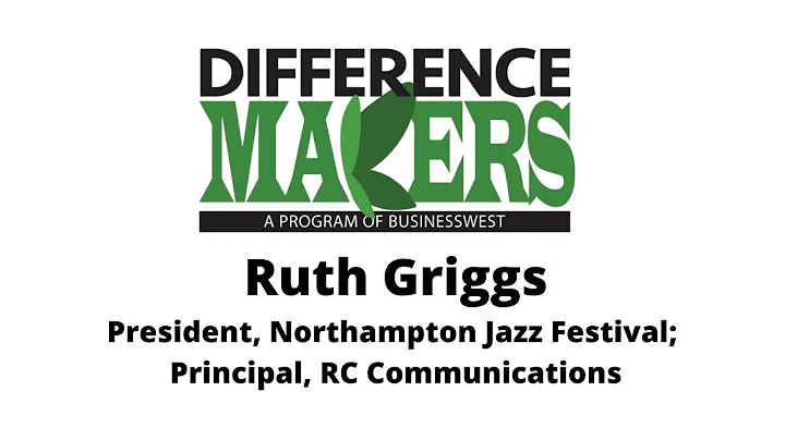 BusinessWest Difference Makers 2022:  Ruth Griggs